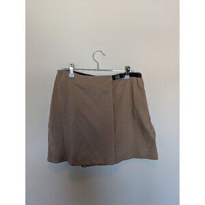 Trek Large Brown Skort Athletic Cycling Outdoors